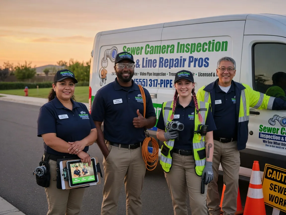 Sewer Line Repair company in Sandborn, IN